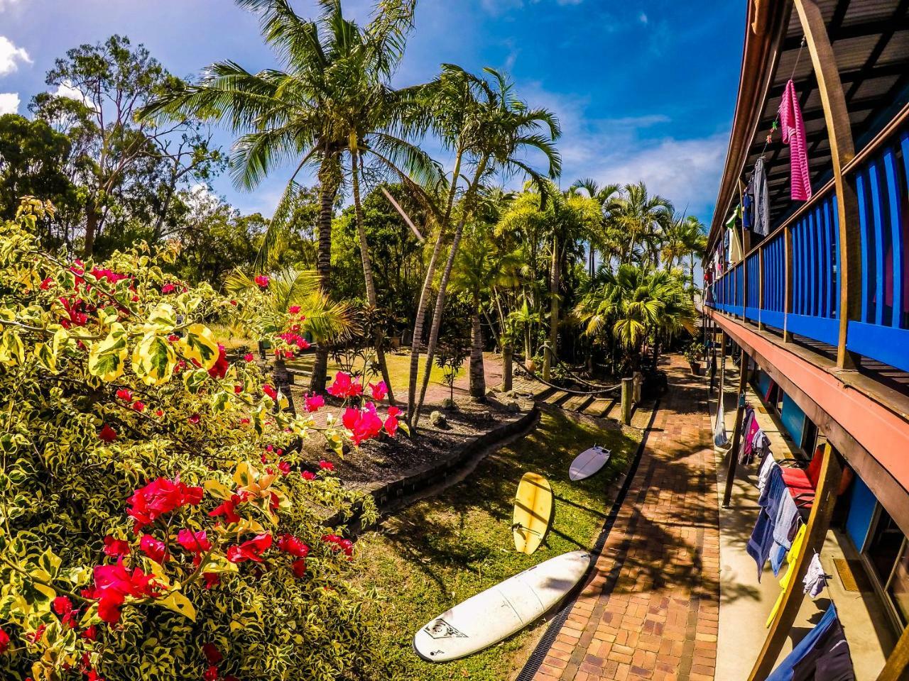 Хостел Cool Bananas Backpackers Агнес-Уотер Экстерьер фото